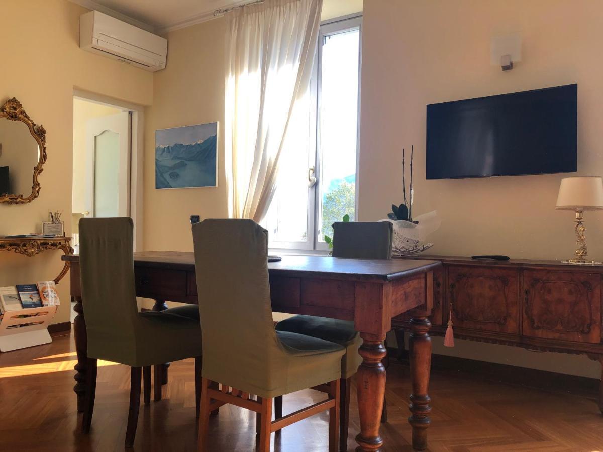La Finestra Sul Lago Como Bagian luar foto
