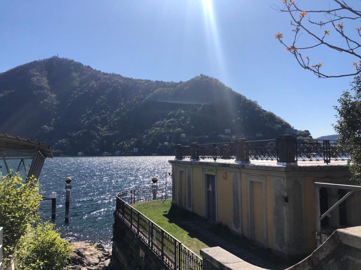 La Finestra Sul Lago Como Bagian luar foto