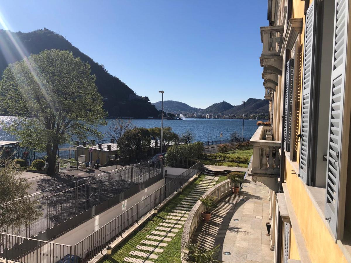 La Finestra Sul Lago Como Bagian luar foto