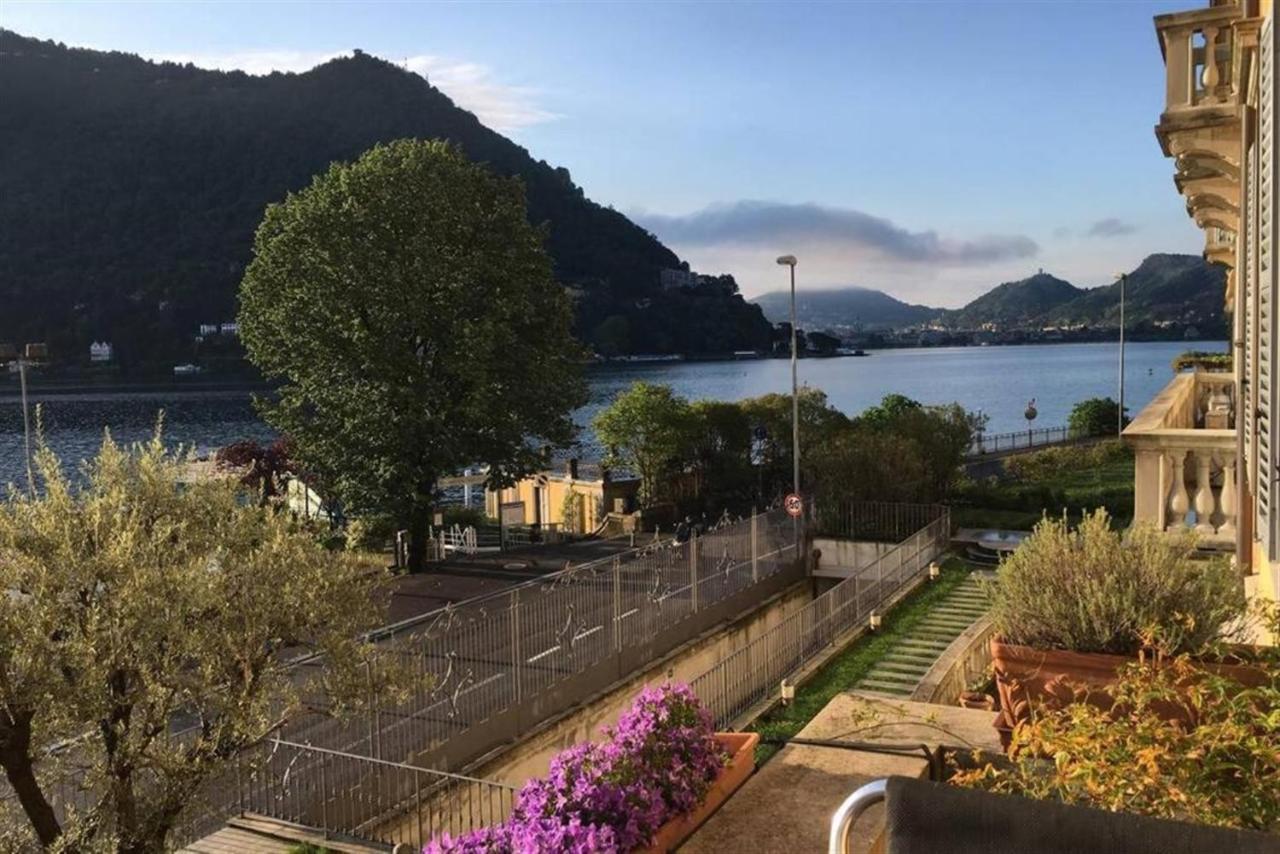 La Finestra Sul Lago Como Bagian luar foto