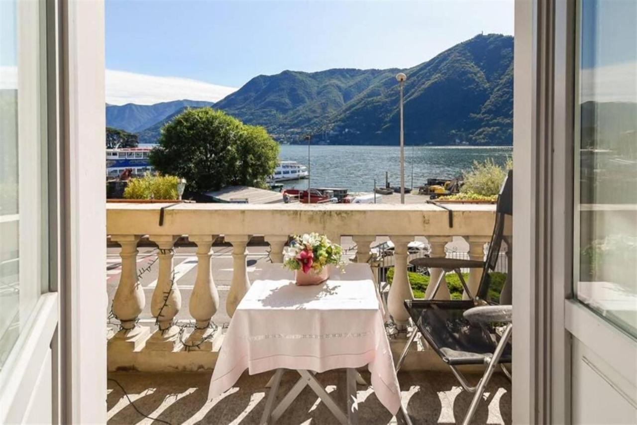 La Finestra Sul Lago Como Bagian luar foto